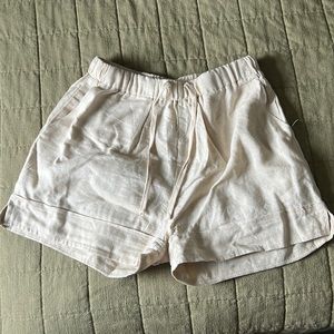 Princess Polly Tan Linen Short